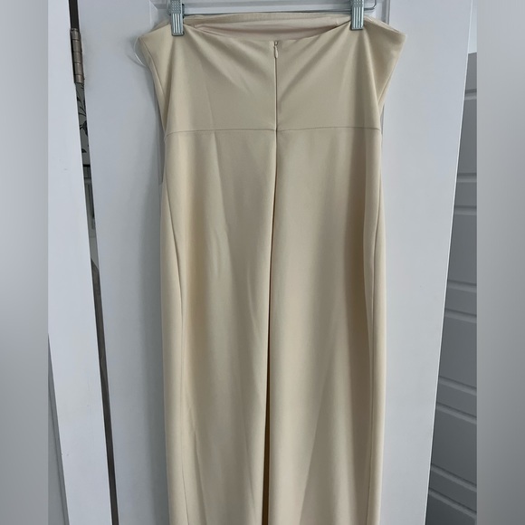 MESHKI Rachel strapless dress - Picture 3 of 5